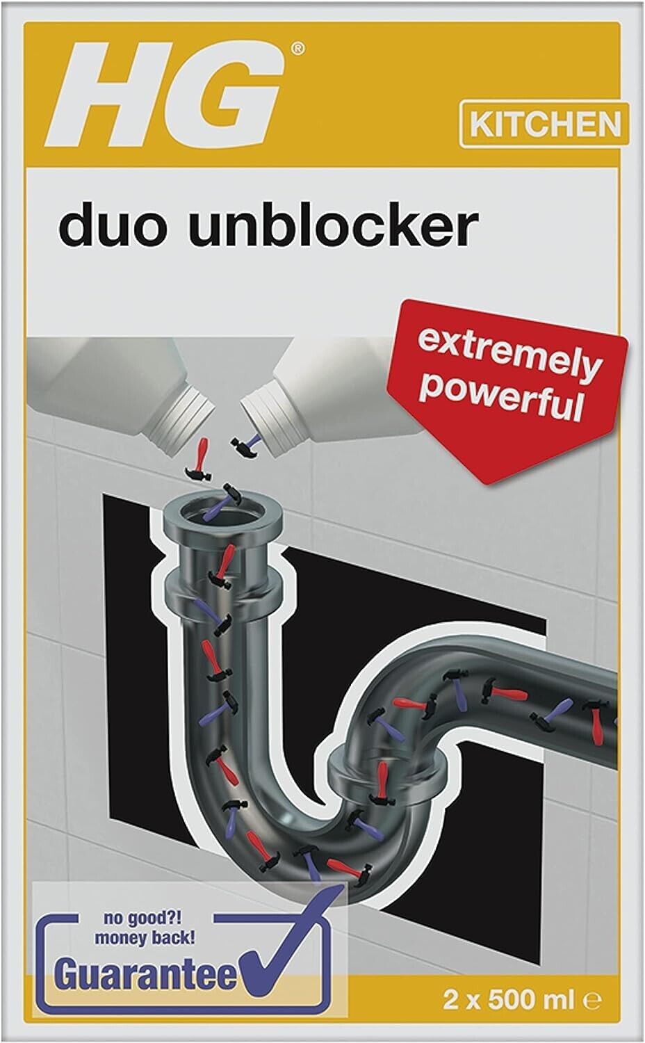 HG Duo Unblocker Extremely Powerful