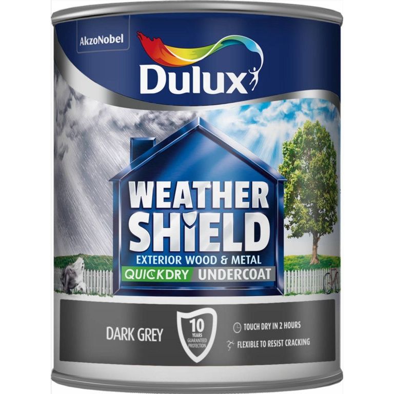 Dulux Weathershield Quick Dry Undercoat 750ml