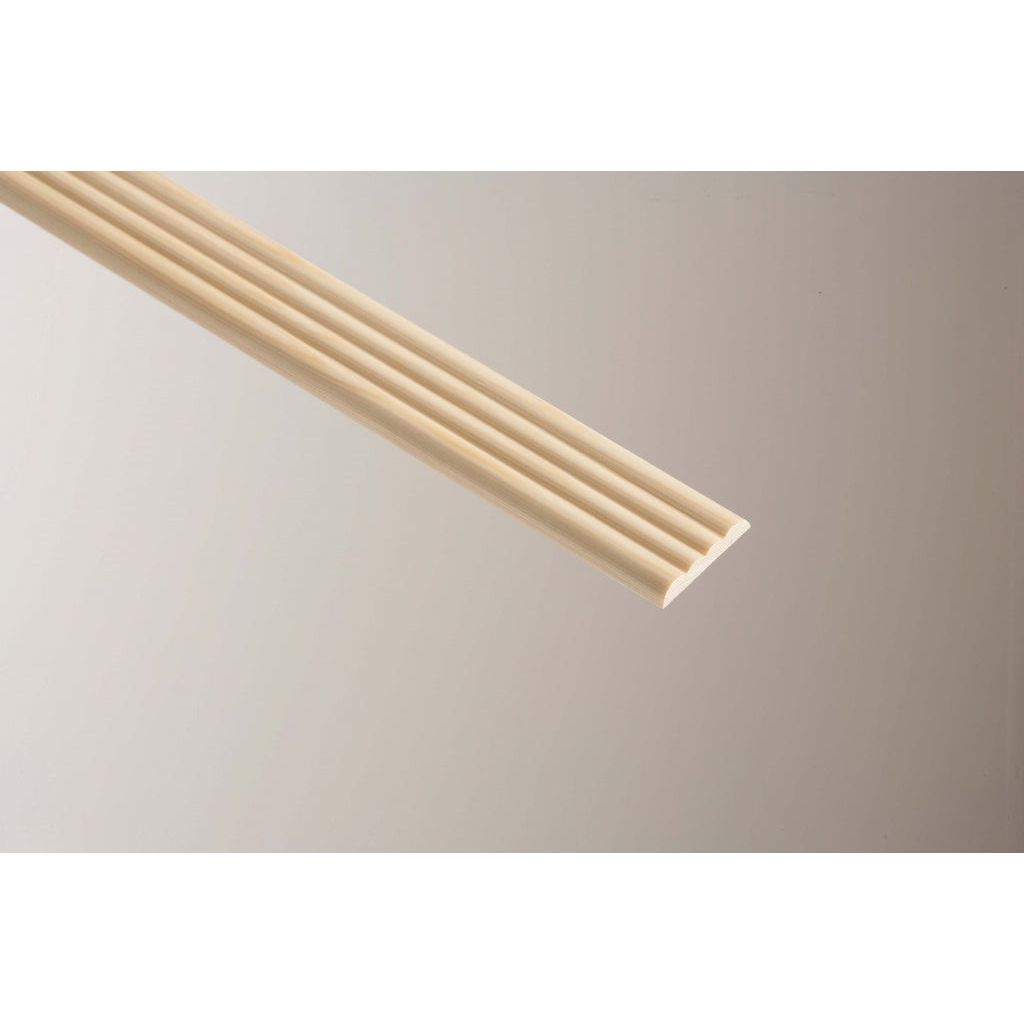 Cheshire Mouldings 4 Reed Pine