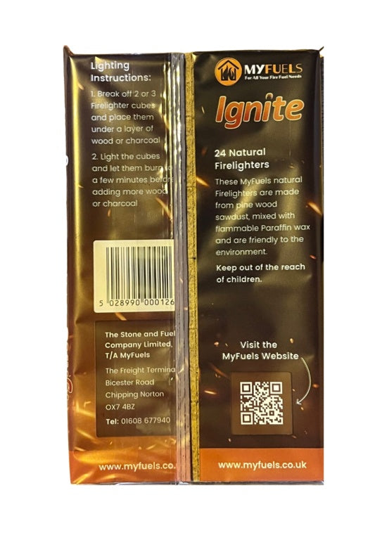 Myfuels Ignite Firelighters