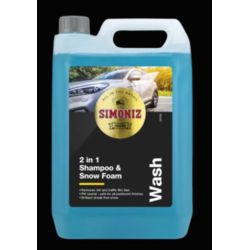 Simoniz Wash & Wax Shampoo & Snow Foam 5L