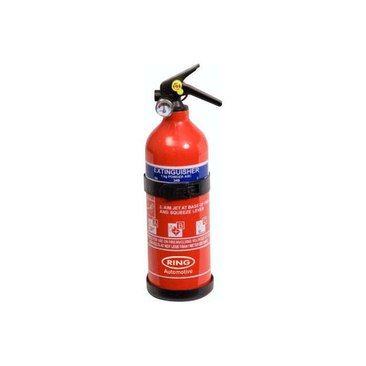 Ring 1kg ABC Fire Extinguisher (with gauge)