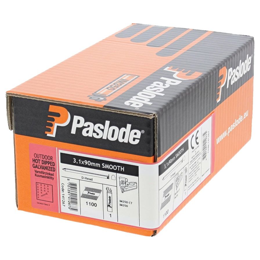 Paslode Handy Pack para clavadora en tira IM350