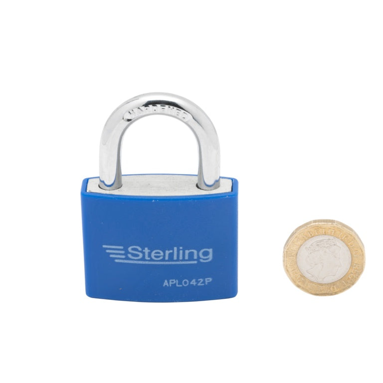 Sterling Aluminium Padlock