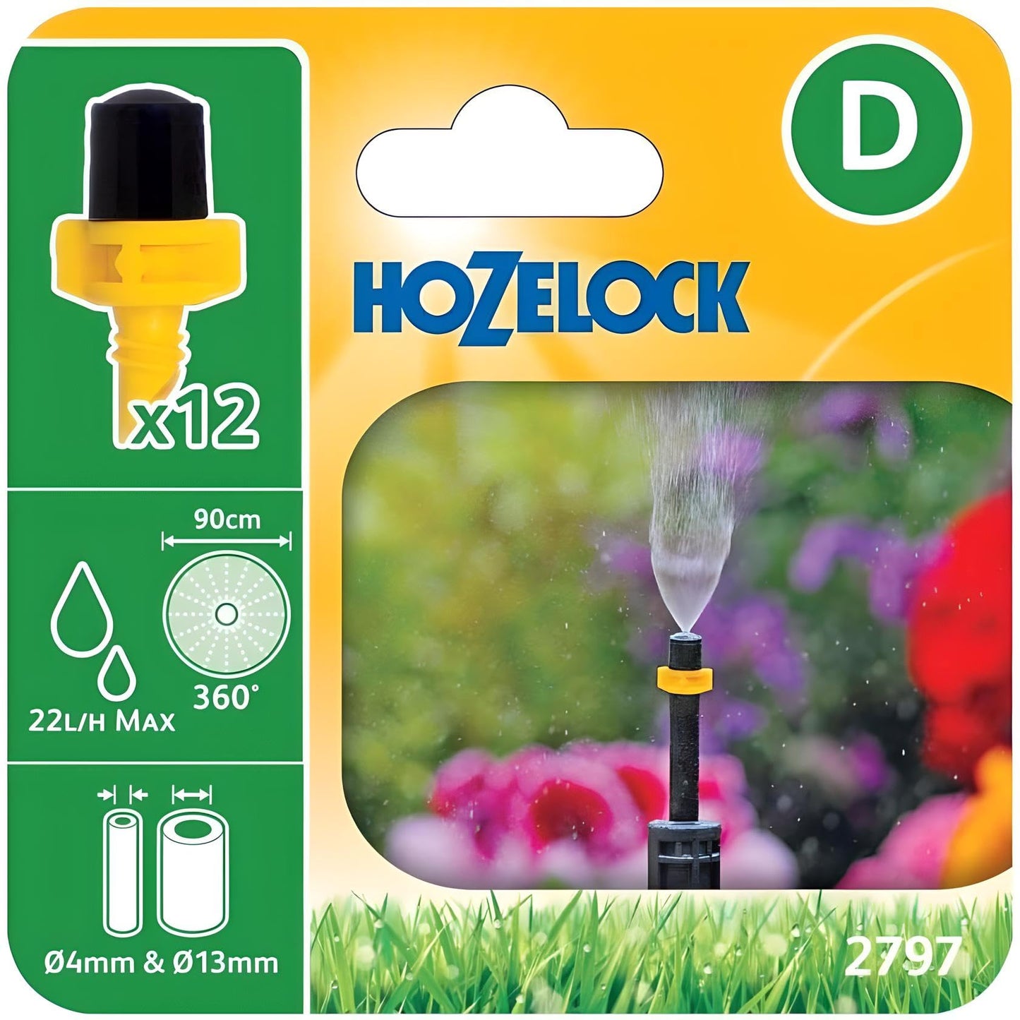 Hozelock Mist Micro Spray Jet
