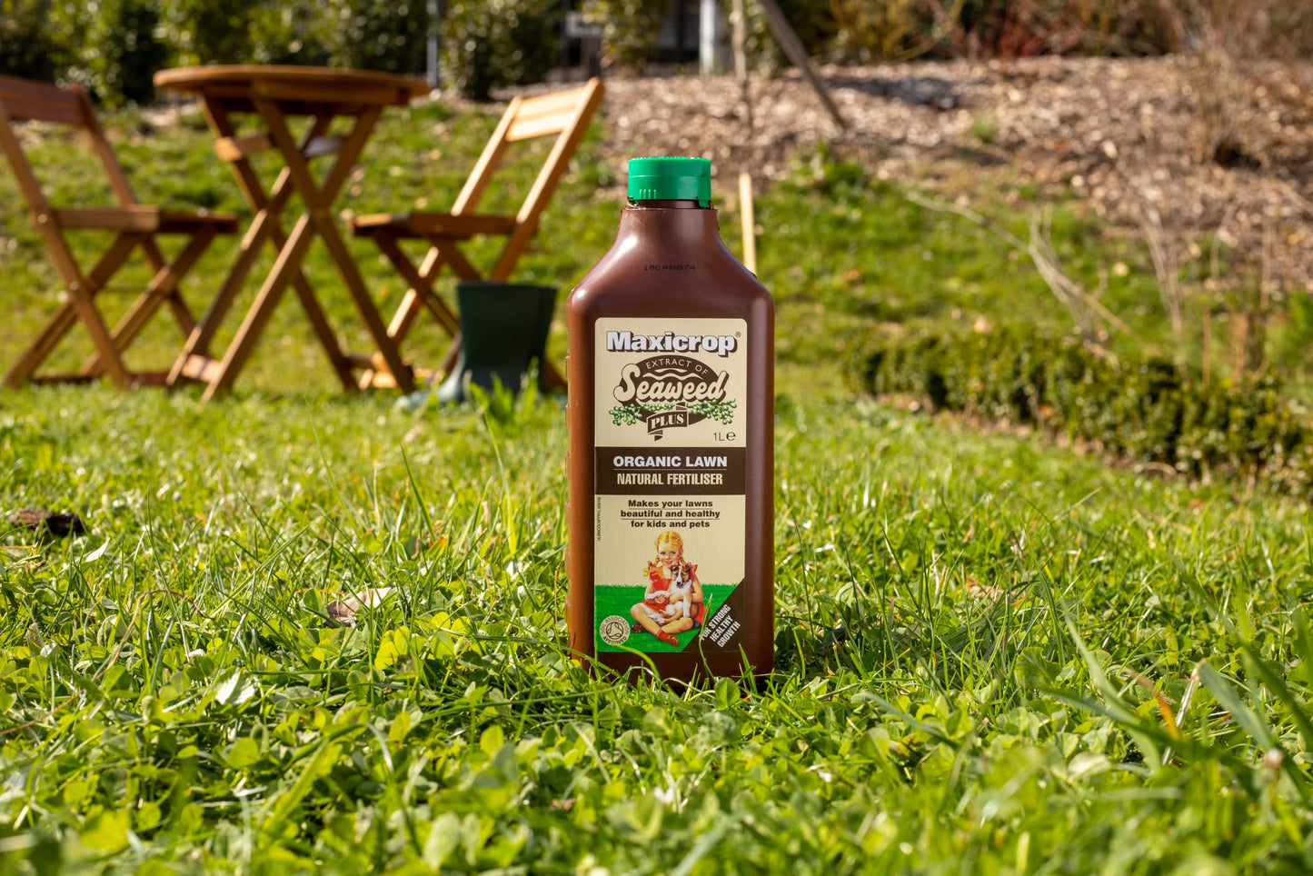 Maxicrop Organic Lawn Feed