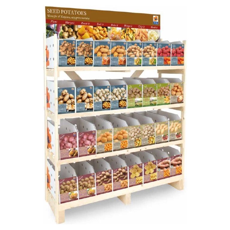 De Ree UK Potato Collection