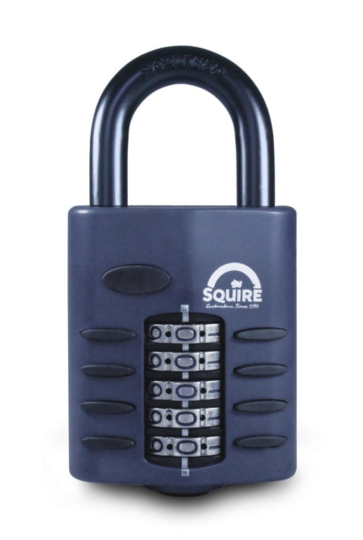 Squire Recodeable Heavy Duty Combination Padlock