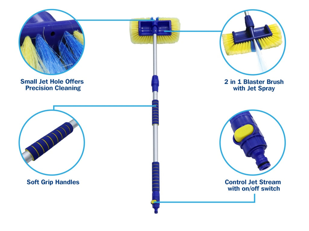 Streetwize Blaster Brush