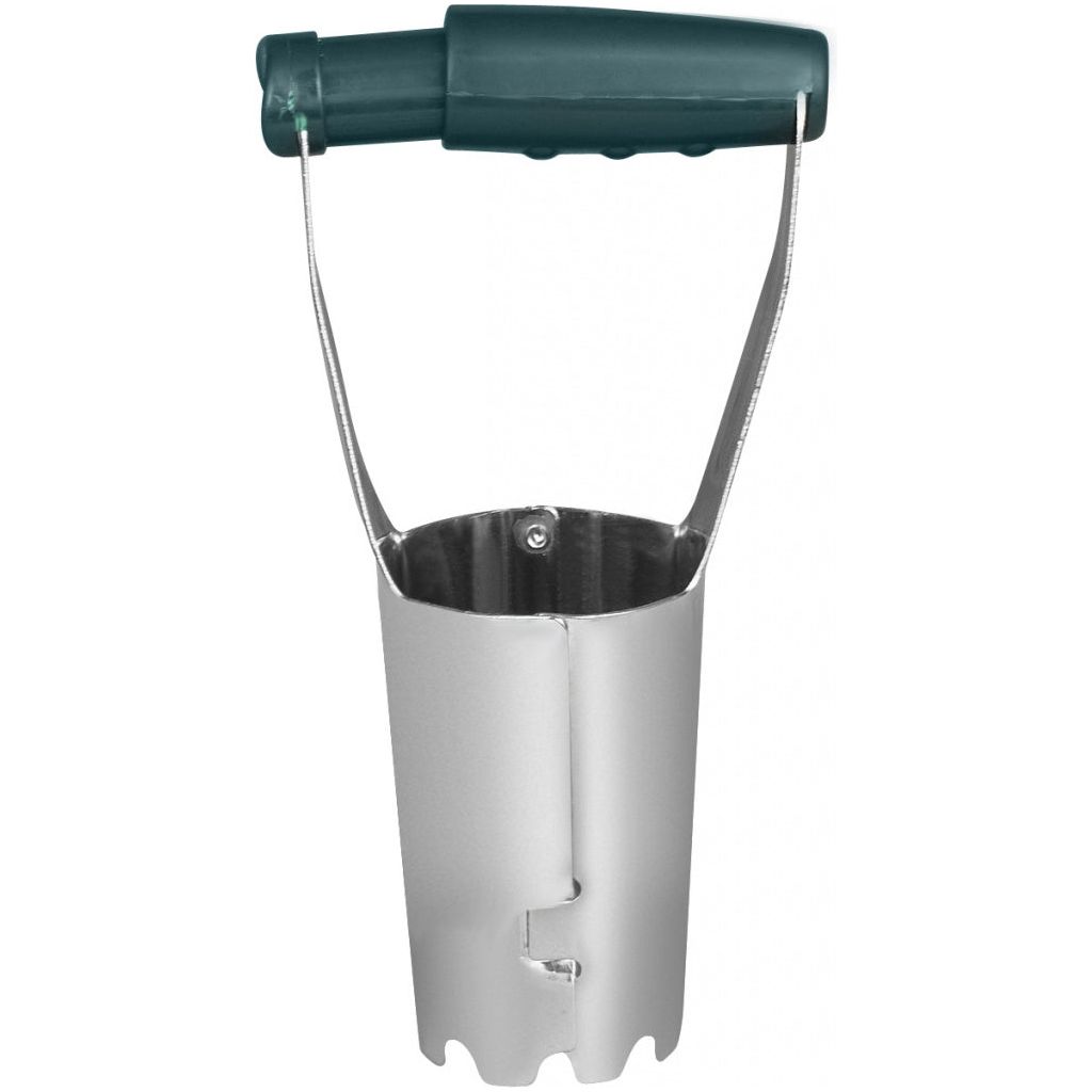 Jardinera de bulbos Ambassador de acero inoxidable