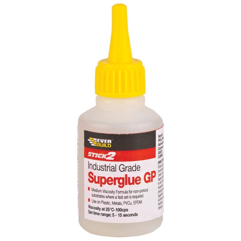 Everbuild Stick 2 Industrial Super Glue