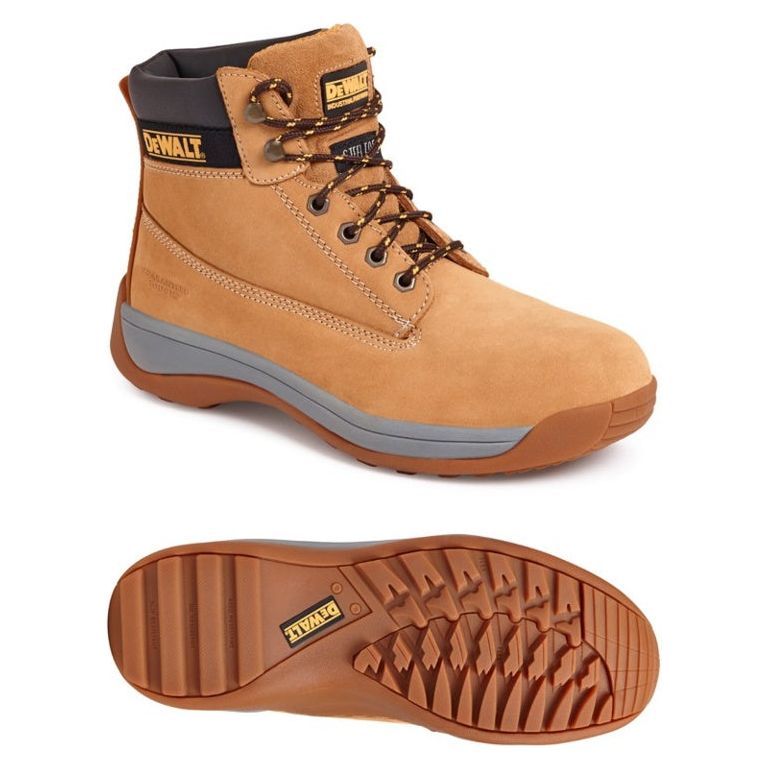 DeWalt Apprectice Honey Safety Boots