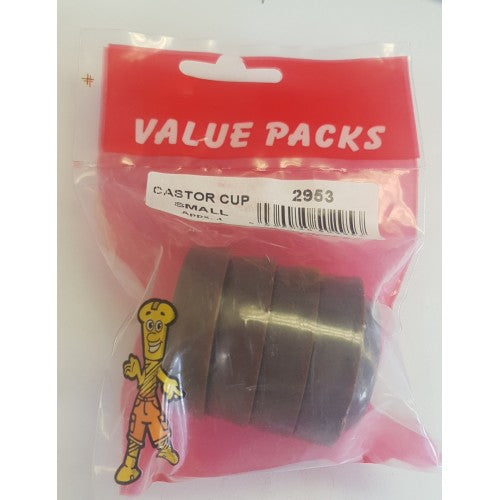 Fast Pak CASTER CUPS SMALL