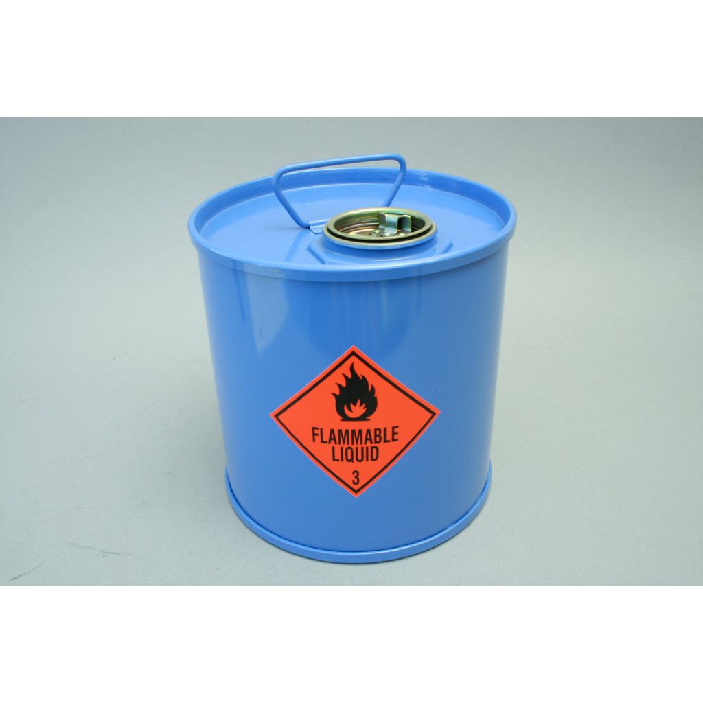 14202210 11 LTR IATA CAN BLUE EXPOXY LINED