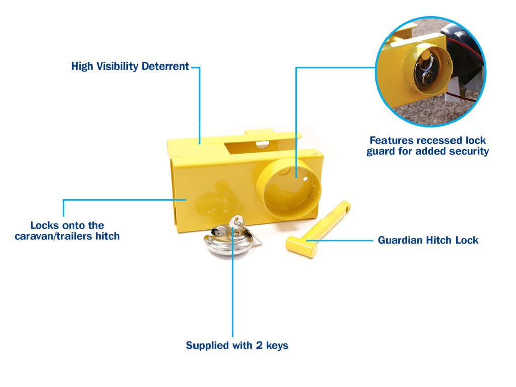 Leisurewize Guardian Coupling Lock
