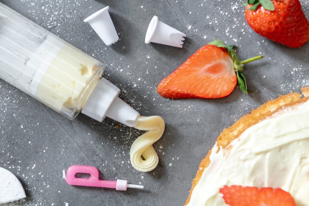 Chef Aid Icing Syringe With 8 Nozzles