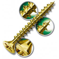 Spax CSK YP Pozi Screw Craft Pack Box 100 5mm X 70mm