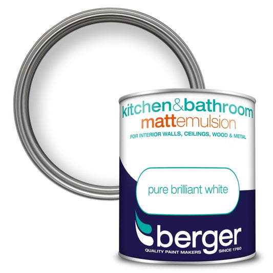 Berger Kitchen & Bathroom Matt 1L