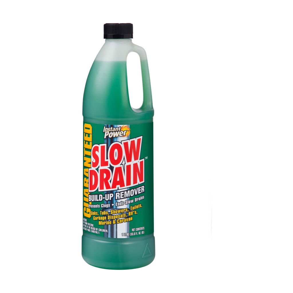 Instant Power Slow Drain Build Up Remover