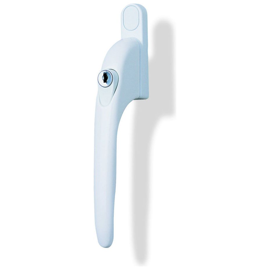 Yale Pvcu Window Handle White