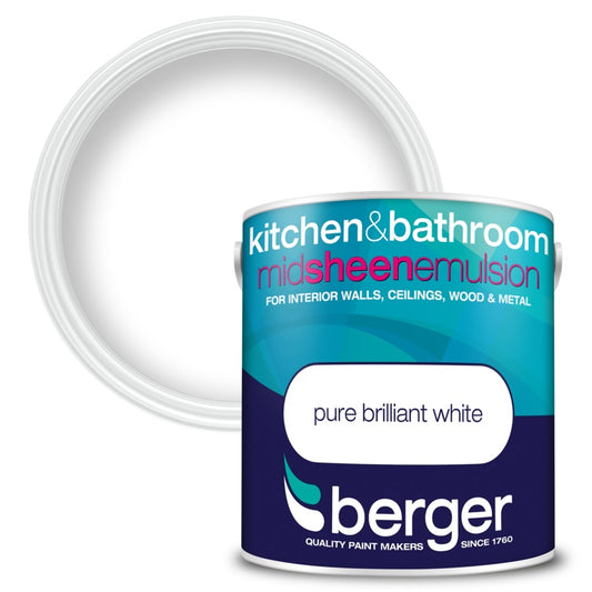 Berger Kitchen & Bathroom Midsheen 2.5L