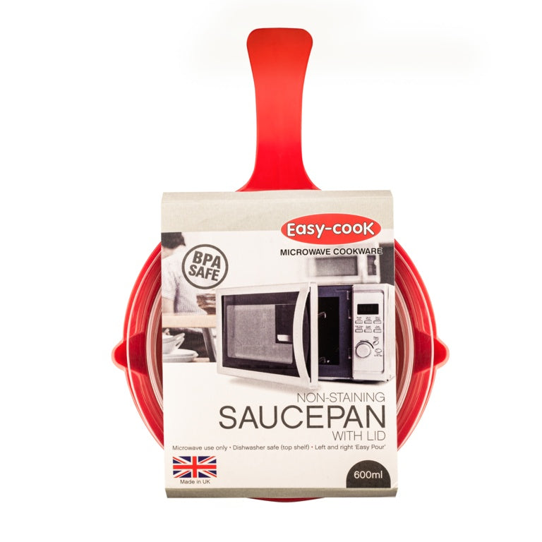 Cacerola y tapa roja Pendeford pequeña 0,6 L