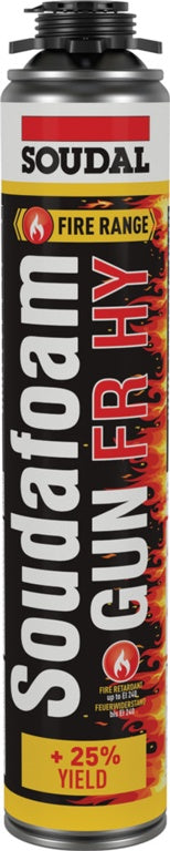 Soudal Soudafoam FR Gun Grade Pink 750ml can