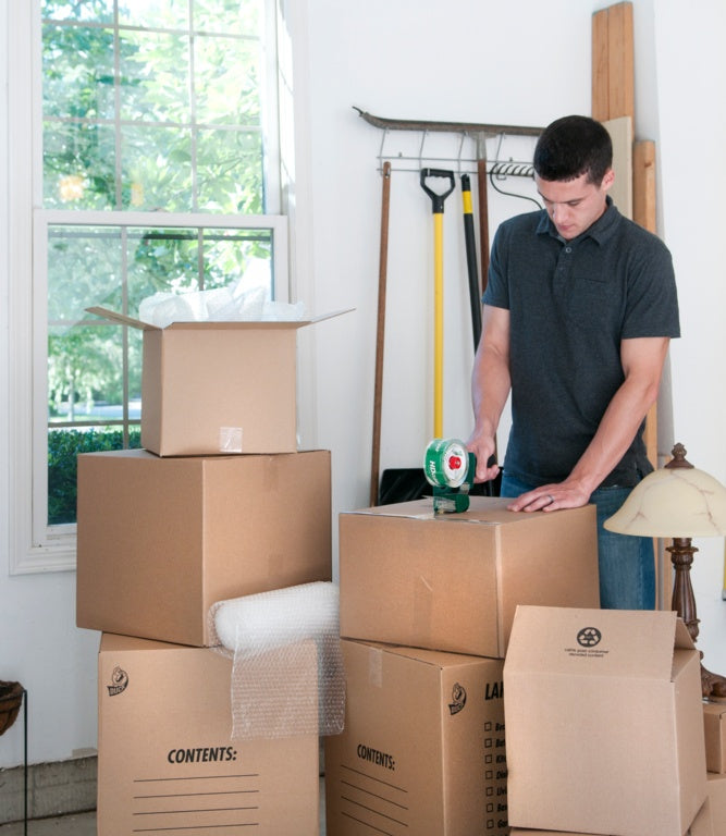 Duck Tape Heavy Duty Clear Packaging Tape