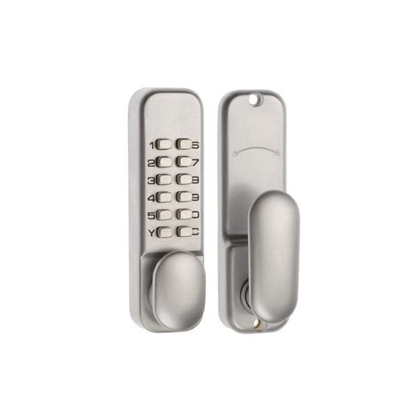 Era Digital Door Lock Oval with Hold Back