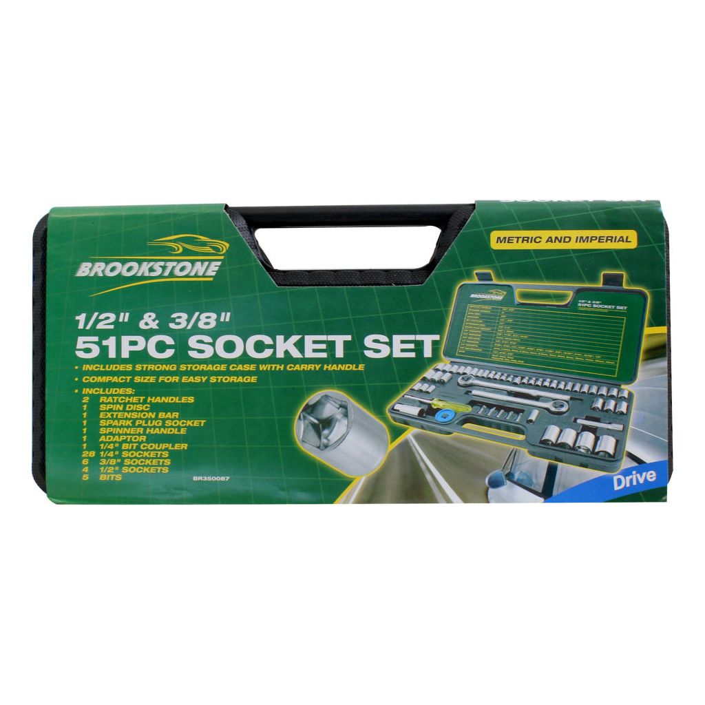 Brookstone Socket Set