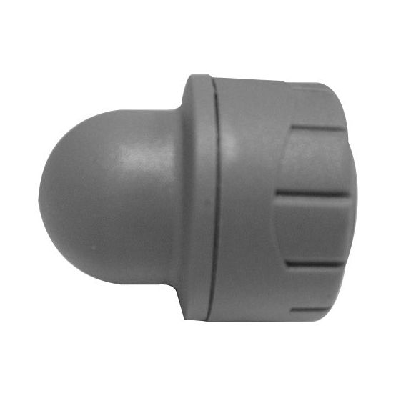 Polyplumb 15mm Socket End Grey Pack 2 PPM1915