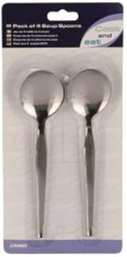 Cook & Eat Everyday Plain Soup Spoon