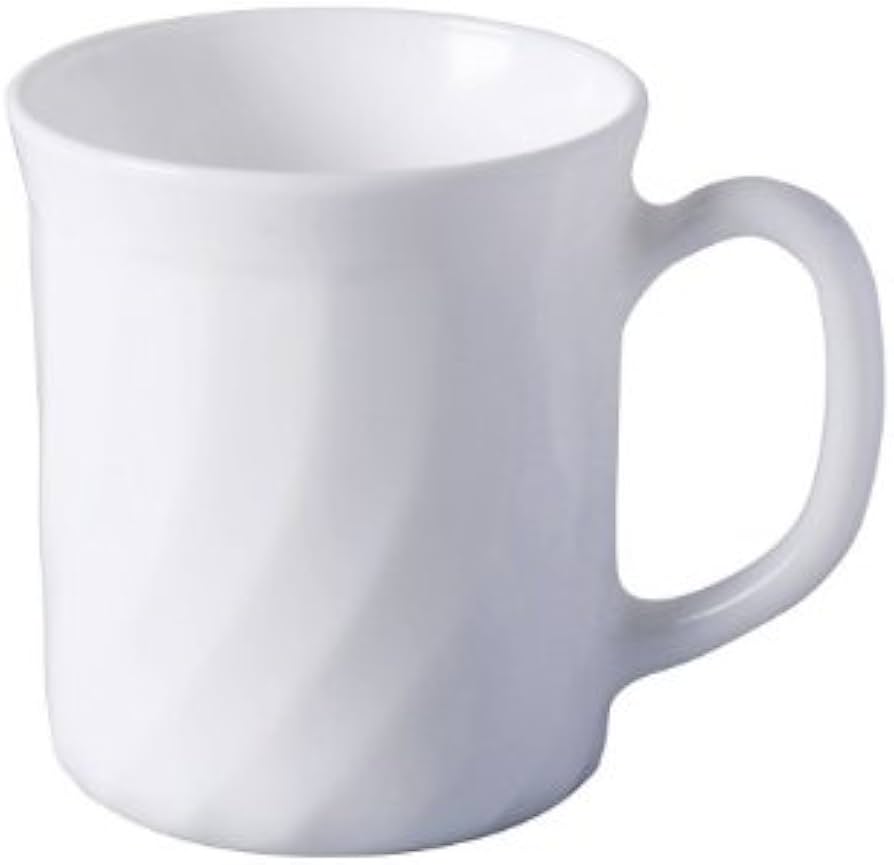 Taza Luminarc Trianon Blanca