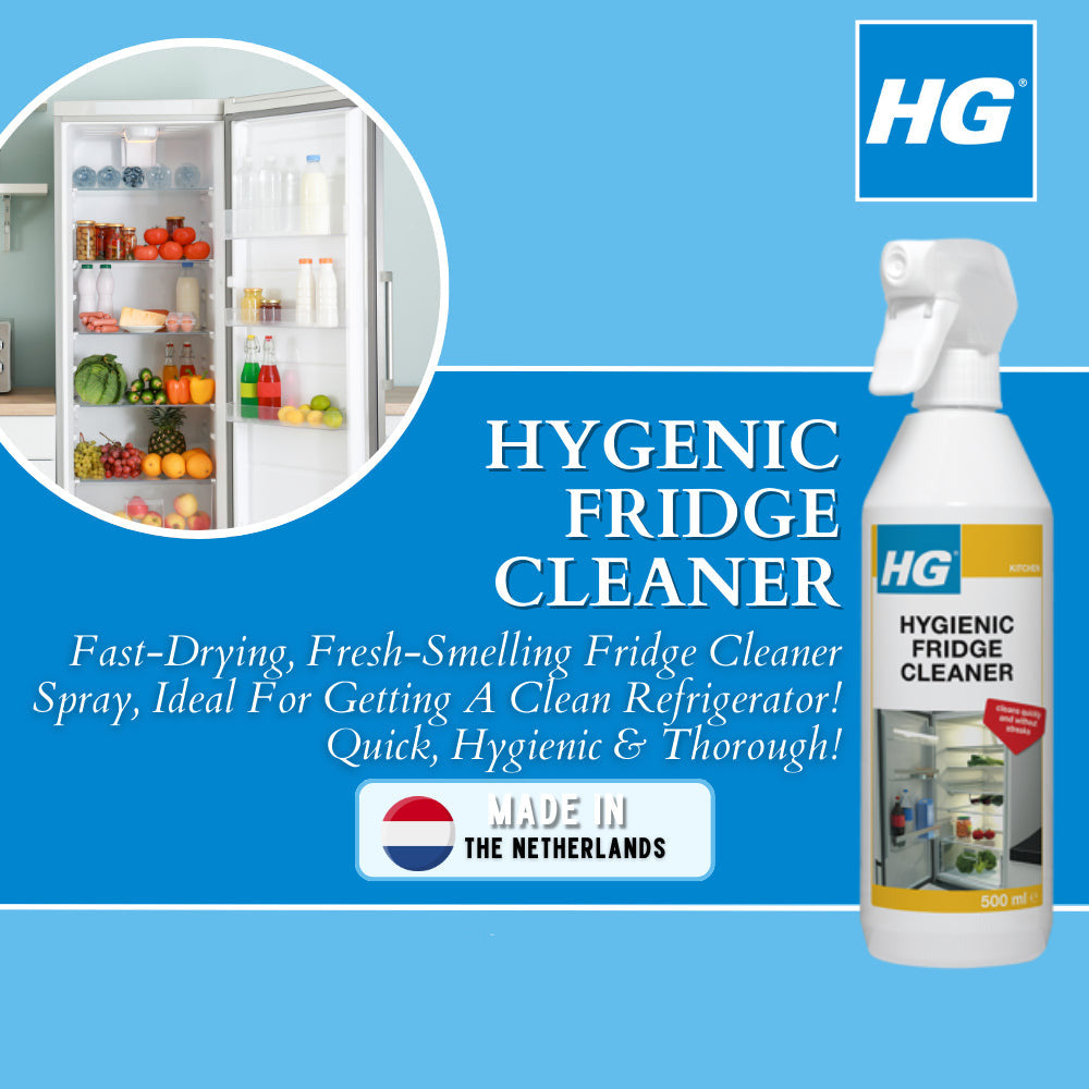 HG Hygienic Fridge Cleaner