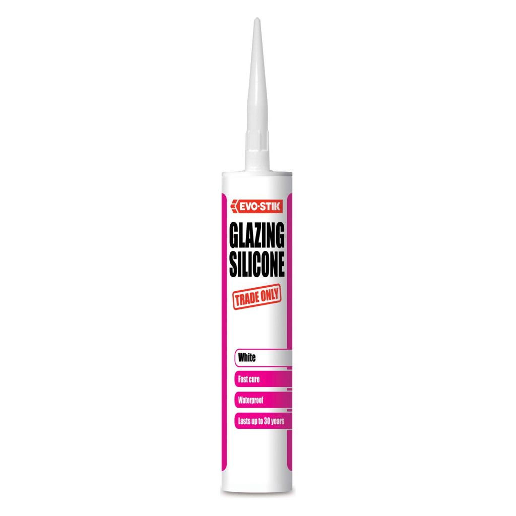 Evo-Stik Glazing Silicone