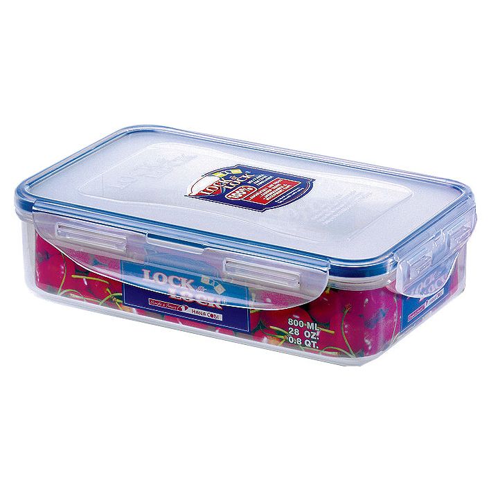 Lock 'n' Seal Rectangular Container