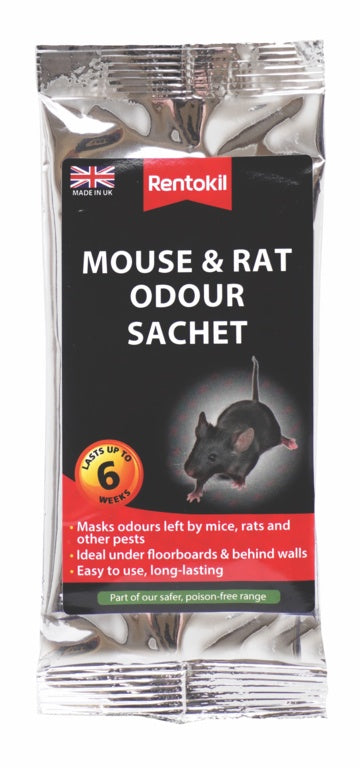 Rentokil Mouse & Rat Odour Sachet