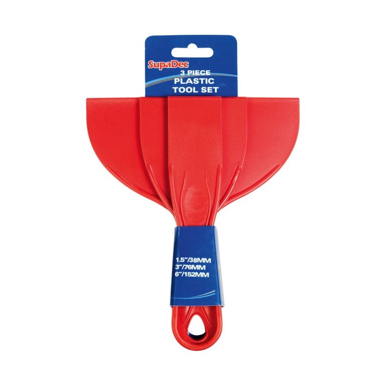 SupaDec Plastic Putty Knife