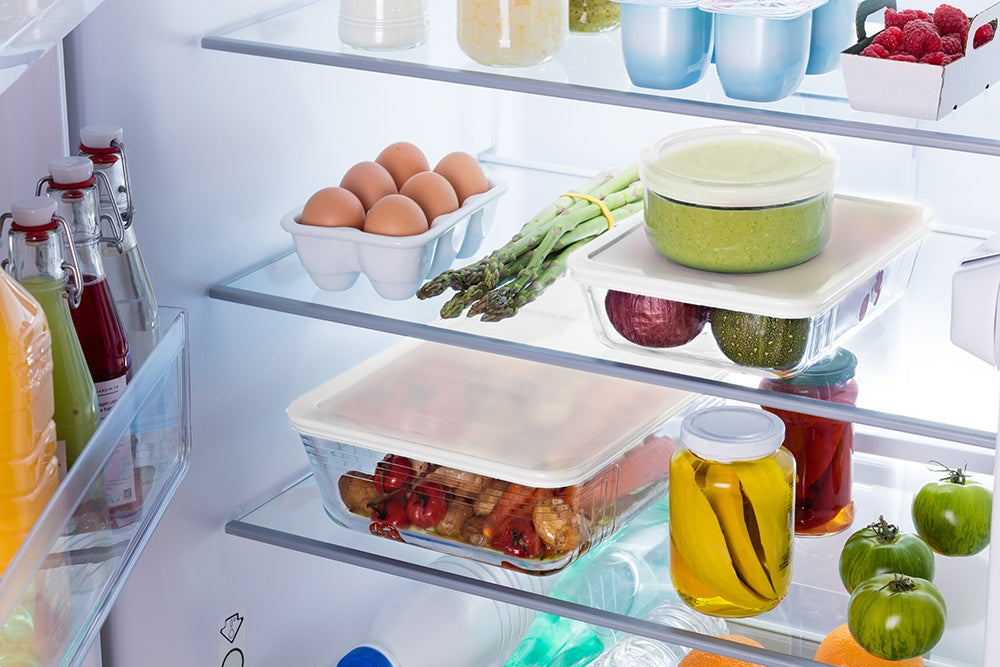 Pyrex Cook & Freeze Glass Dish with Lid 1.5L