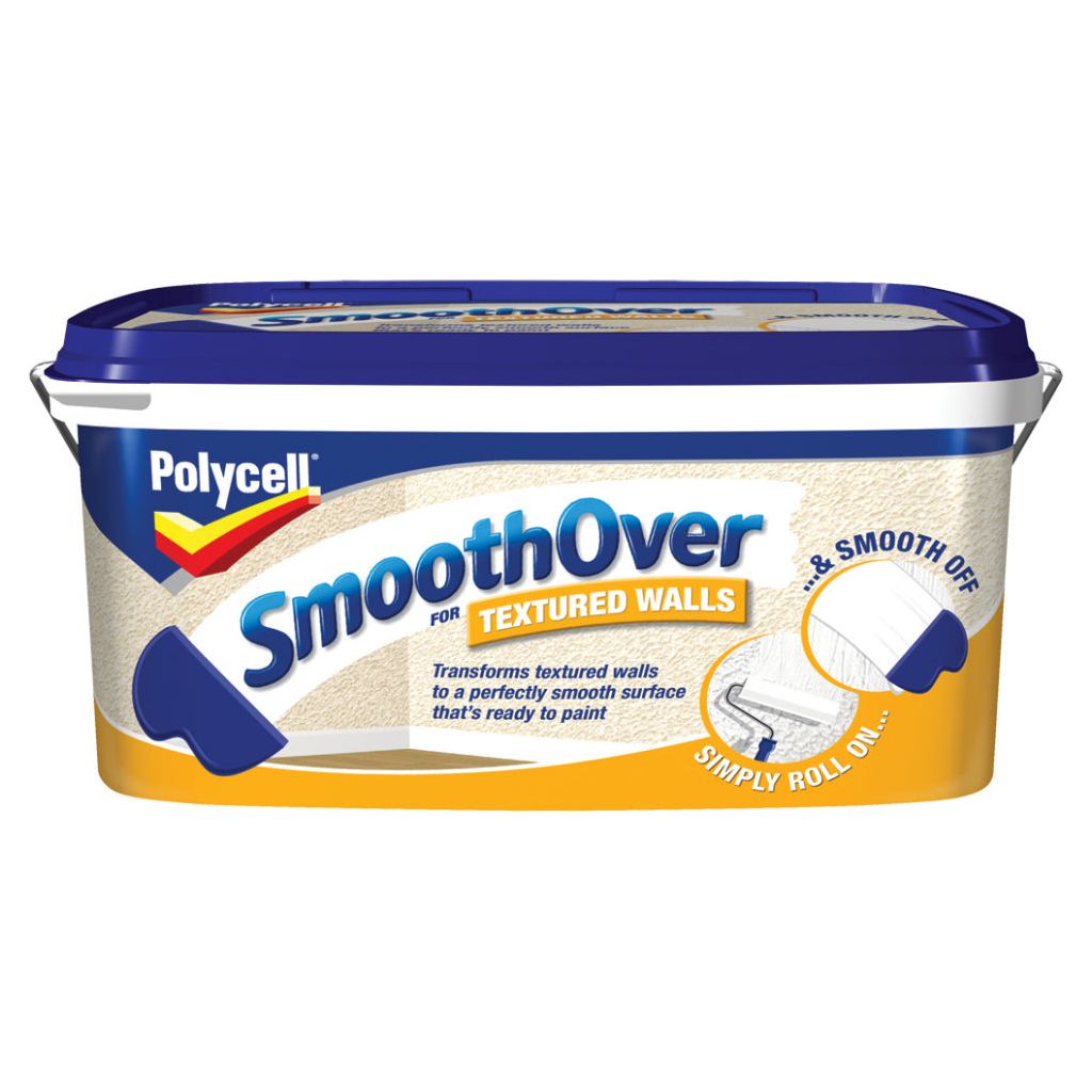 Polycell Smoothover Damaged Wall