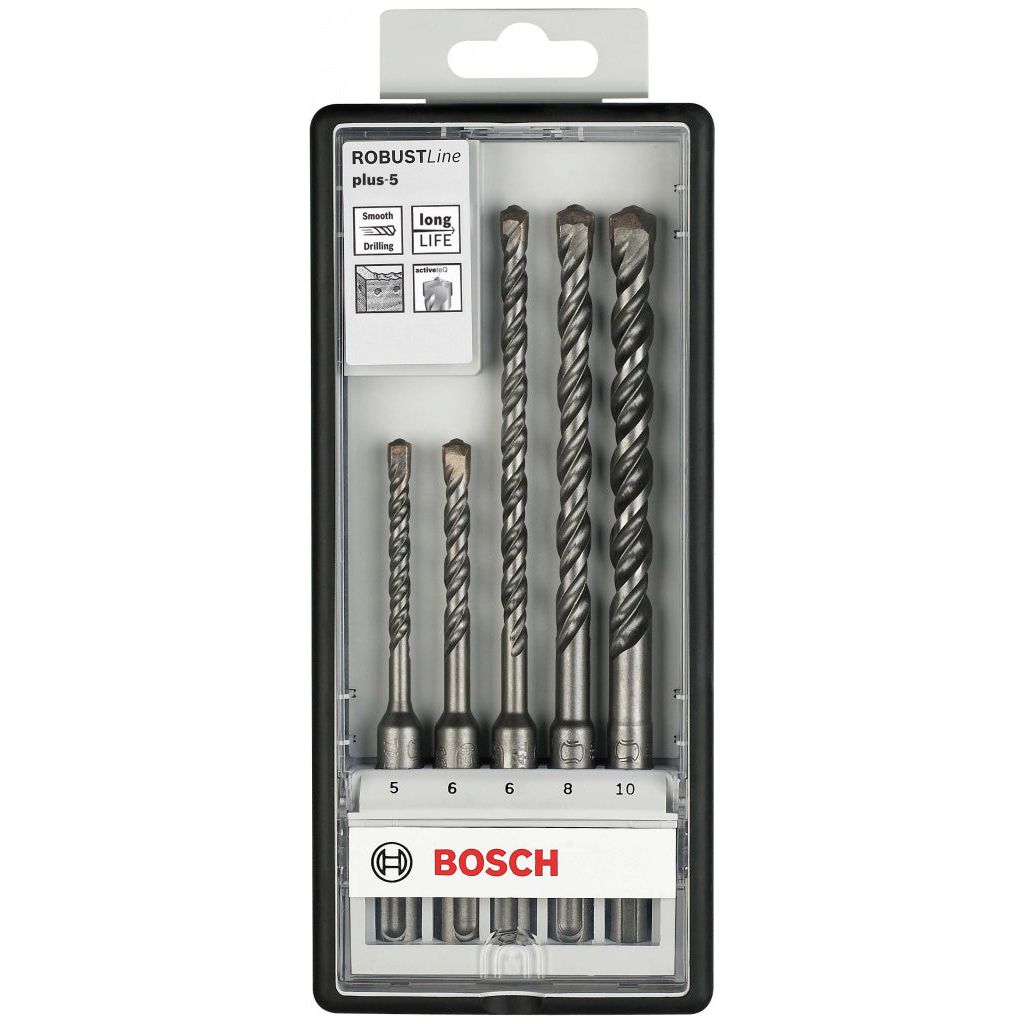 Bosch SDS+ Drill Bit Set