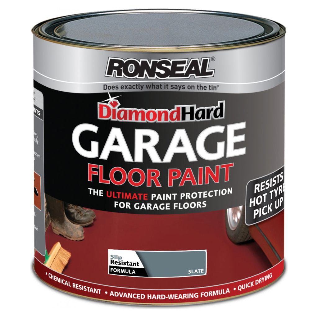 Ronseal Diamond Hard Garage Floor Paint 2.5L