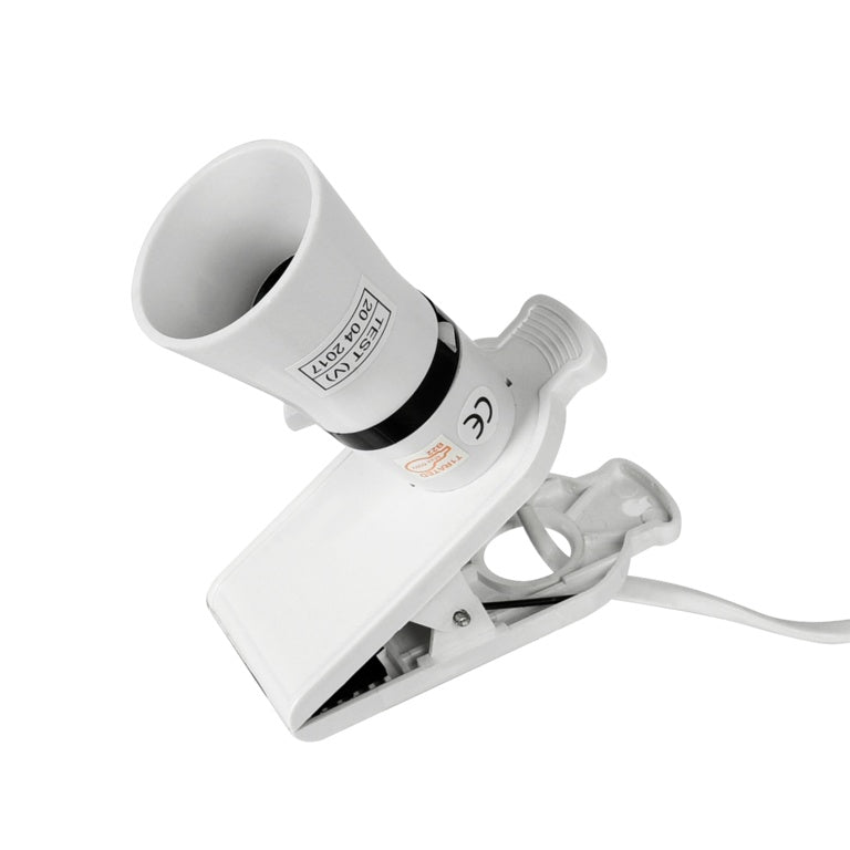 Securlec Clip on Lamp With 2m Flex & Plug