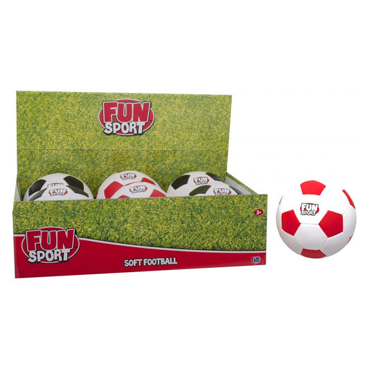 Fun Sport Soft Soccer Ball