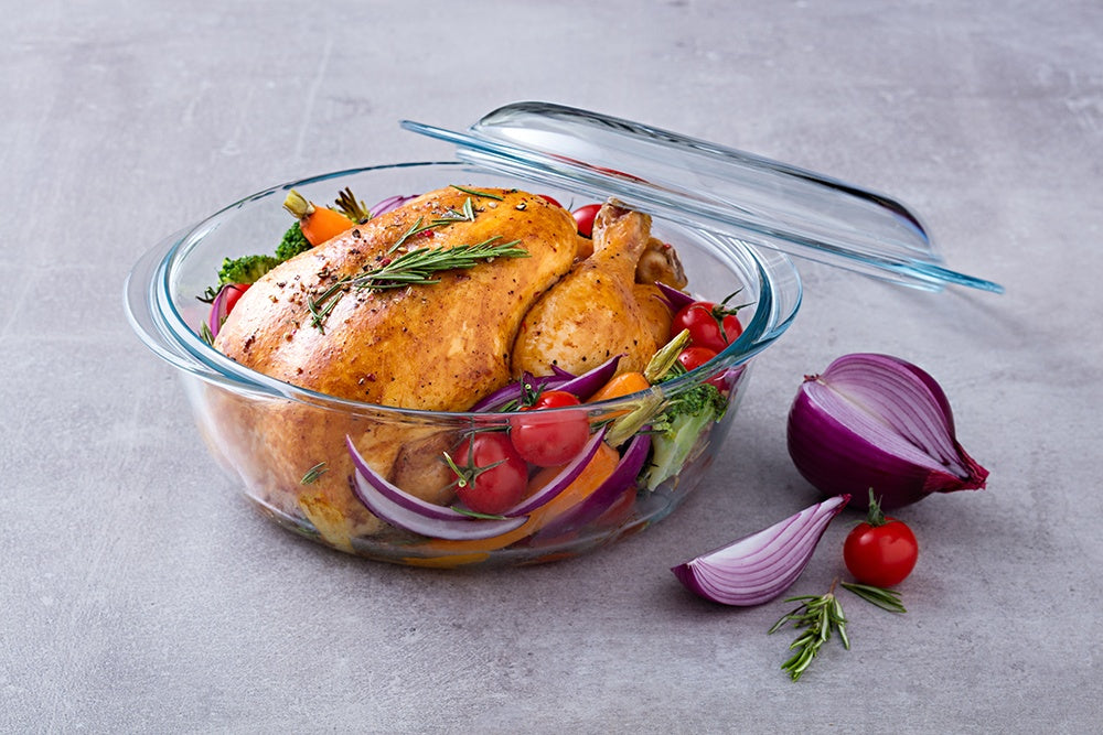 Casserole ronde Pyrex Essentials