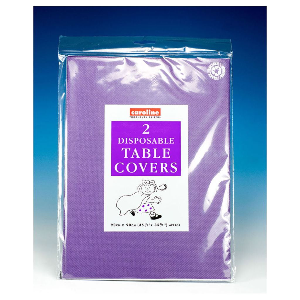 Caroline Square Paper Tablecovers