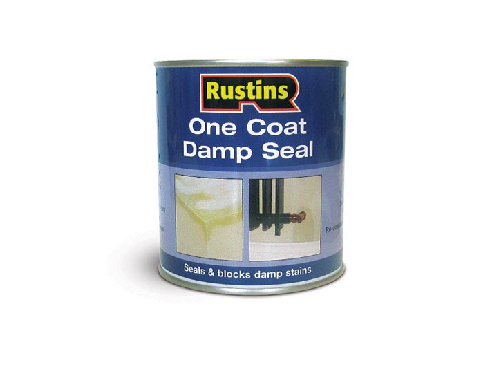 Rustins One Coat Damp Seal 250ml