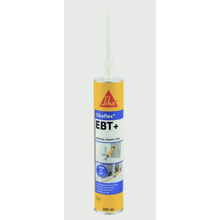Sika Sikaflex EBT Adhesive Filler Sealant C3 White