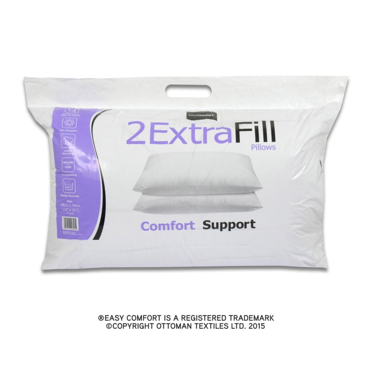 Easy Comfort Extra Fill Pillow