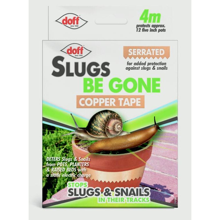 Doff Slug/Snail Adhesve Copper Tape